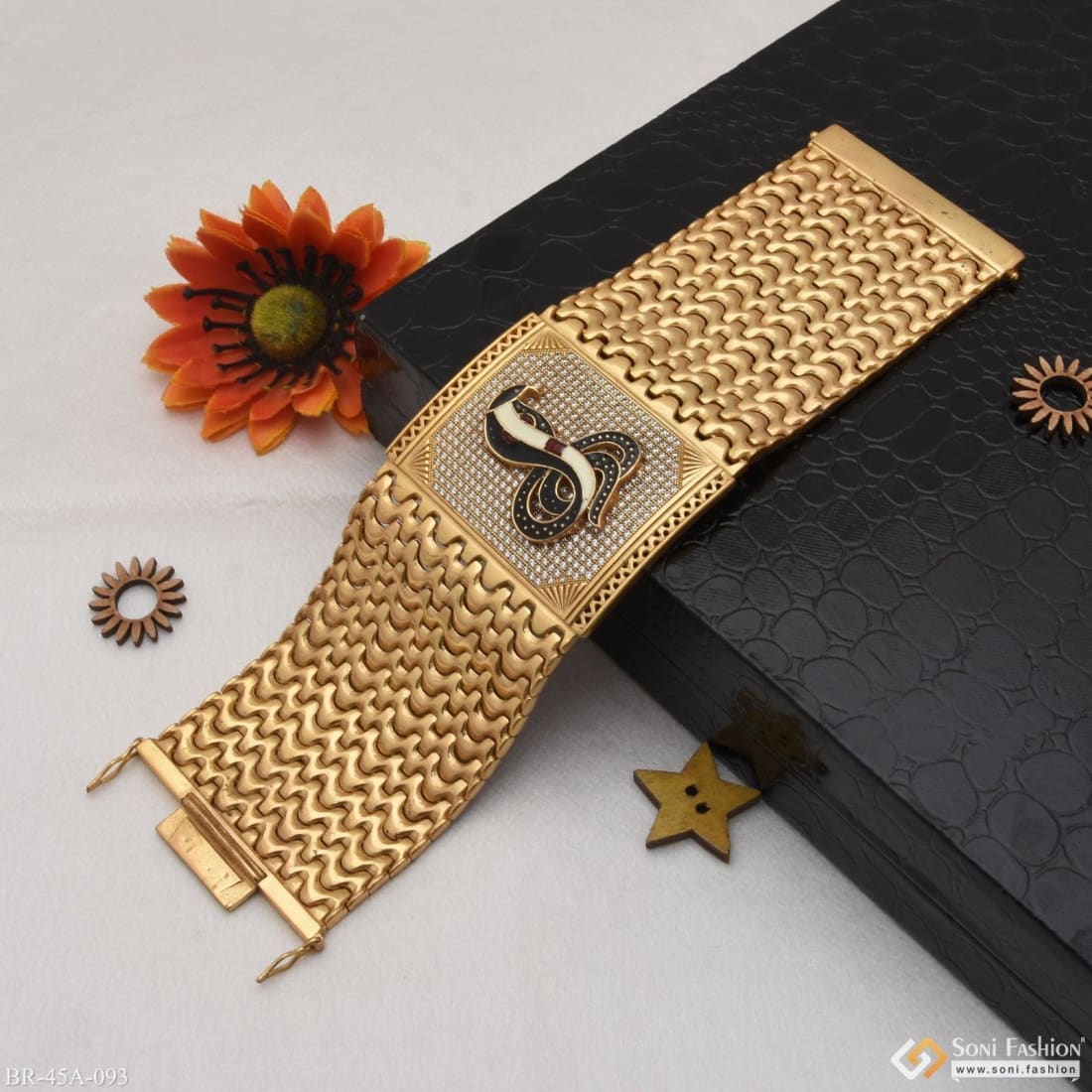 Big Dual Butterfly Rosegold Bracelet – ForHER